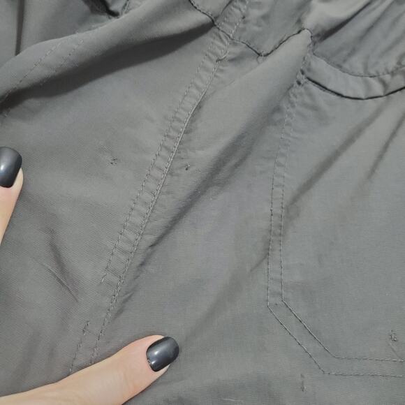 REI | Convertible Zip Leg Outdoor Hiking Pants - damage, see description & pics - Picture 13 of 15